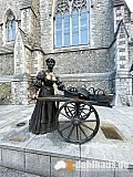 Molly Malone Statue - Irland
